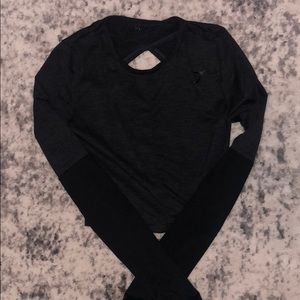 Nikki B limited edition cropped long sleeve